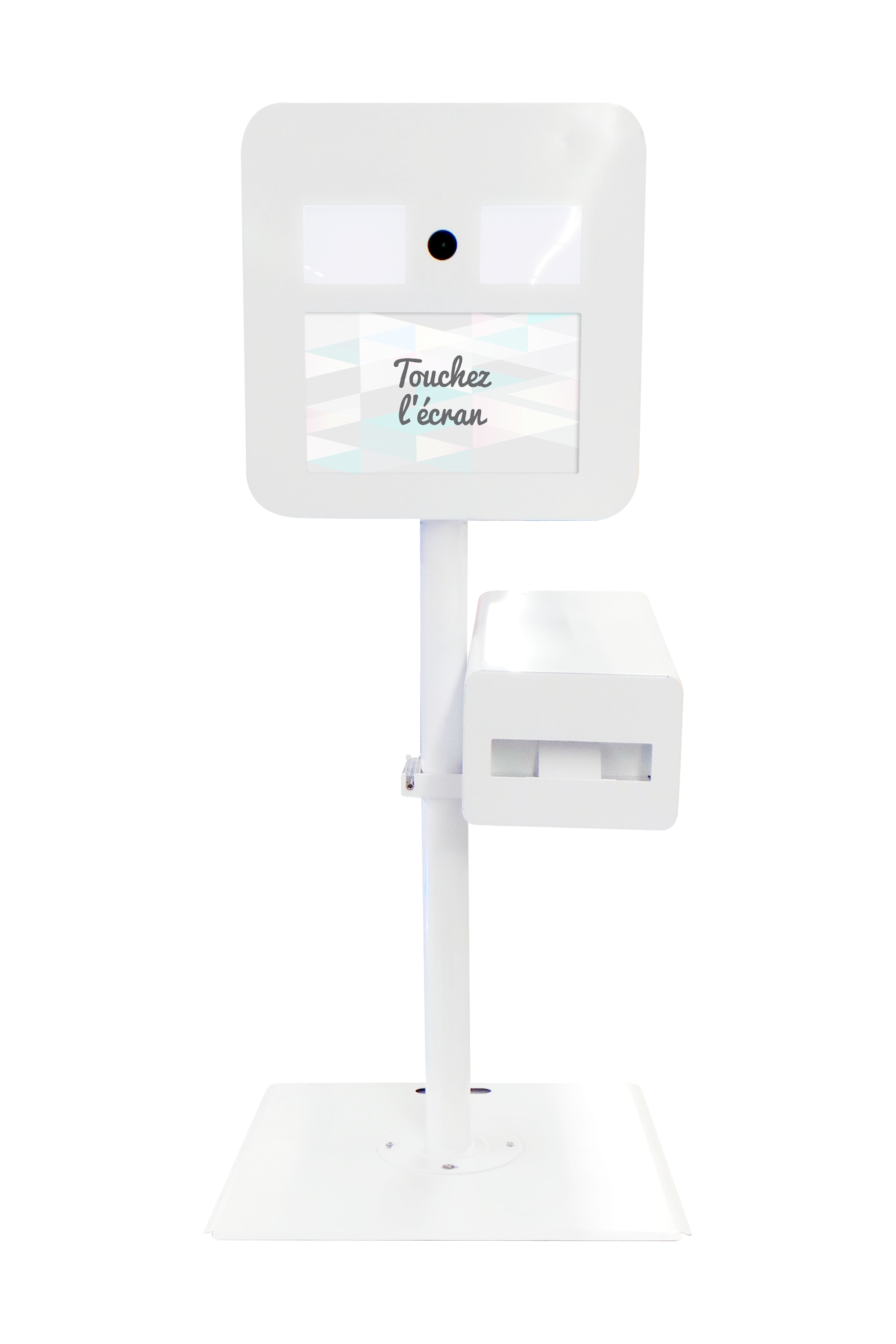 Borne selfie robuste, 100% personnalisable, facile à transporter et à installer - La Selfy_0