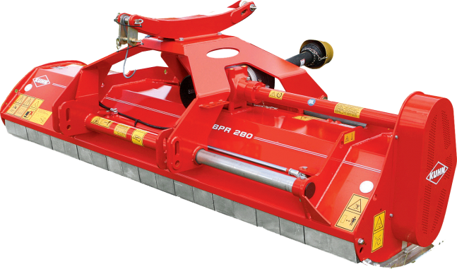 Broyeur polyvalent 100 BPR 210 - Kuhn avec capot réglable et large déport_0