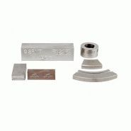 Caractères de marquage avec logo Pryor - marquage sur mesure pour métal, bois, plastique et cuir_0