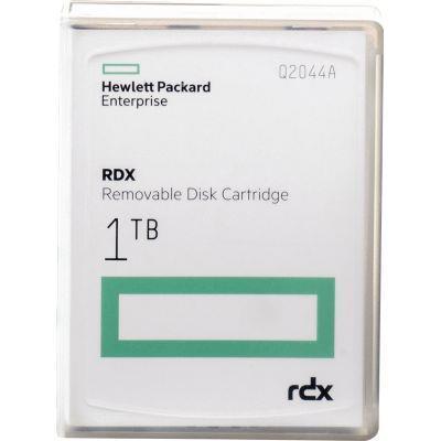 Cartouche numérique RDX HP 1000GO/2TO - Sauvegarde fiable et durable avec logiciel de protection continue_0