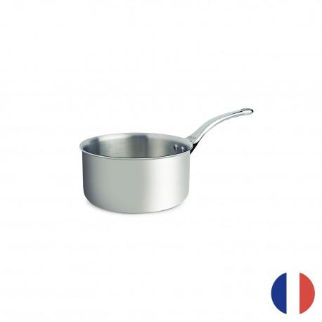 Casserolette en inox Affinity De Buyer - Bord verseur, multicouche ultra conducteur, 9 cm de diamètre_0