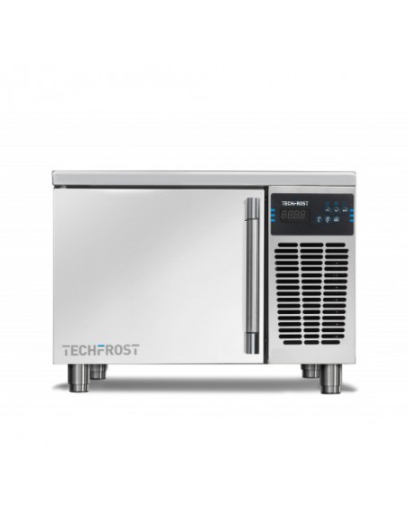 Cellule de refroidissement et congélation GN 1/1 - E-3 - 3 niveaux, inox AISI-304, refroidissement à -40°C_0