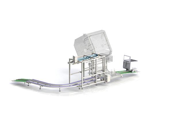 Chargeur automatique pour bac Europe - SYSTEM - inox - 600 à 800 L - industrie agroalimentaire_0