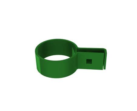 Collier simple - fixation pour poteaux de départ ou d'angle_0