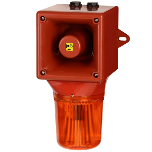 Combiné LED - 113 dB - IP65 - 64 sons - OPTASON® - O530BLV22302_0