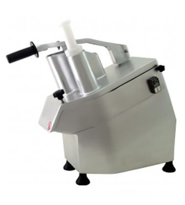 Coupe légumes professionnel en aluminium et acier inoxydable - 5 disques inclus - Puissance 550W_0
