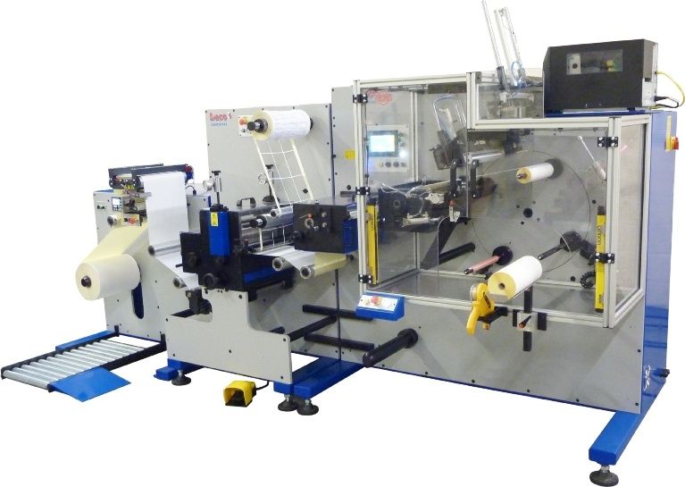Daco TD350 - Ligne de transformation d'étiquettes unies - Daco Solutions - Vitesse maximale de 175 m/min - Rembobineuse automatique_0