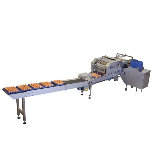 Emballeuse à œufs Sanovo FarmPacker 70 - 25 200 œufs/heure - faible entretien et haute efficacité_0