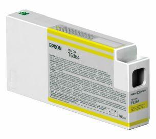Epson - Cartouche d'encre pigmentaire jaune pour traceurs Stylus Pro 7890/7900/9890/9900 - 700ml_0