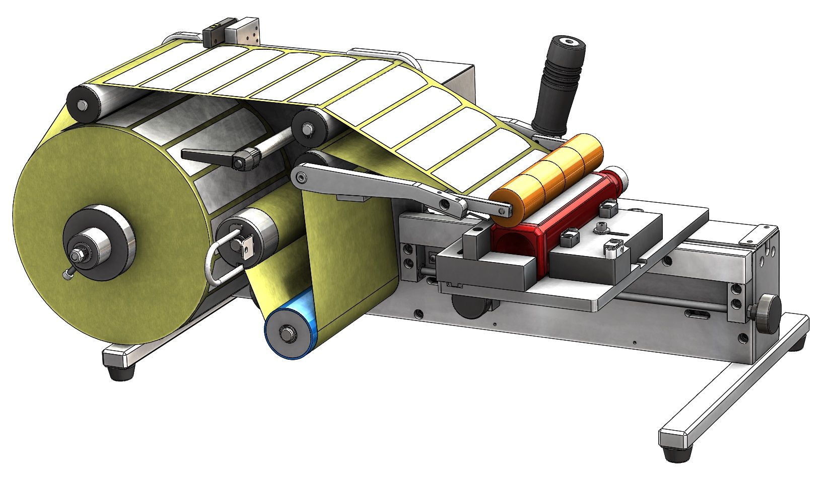 Etiqueteuse semi-automatique pour surface plane et ovoïde - autofix nova_0