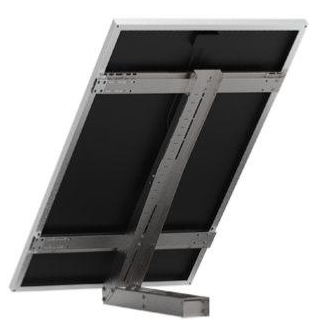 Extension mono panneau pour Unifix 800 EGF - Fixation robuste en acier galvanisé, inclinable 10° à 60°_0