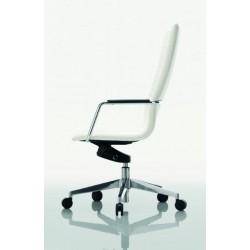 Fauteuil manager Dahlia - Offisit - design sobre et élégant pour direction_0