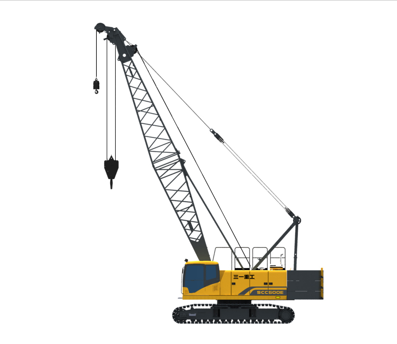 Grue treillis sany scc600e - 60t_0