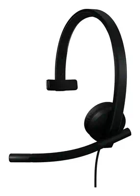 Logitech H570e Casque Avec fil Arceau Bureau/Centre d'appels USB Type-A Noir_0
