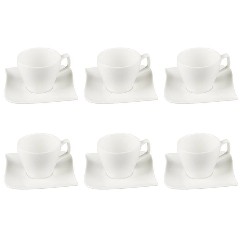 Tasse à thé 10,5/6,5cm Move blanc blanc Arzberg NEUF