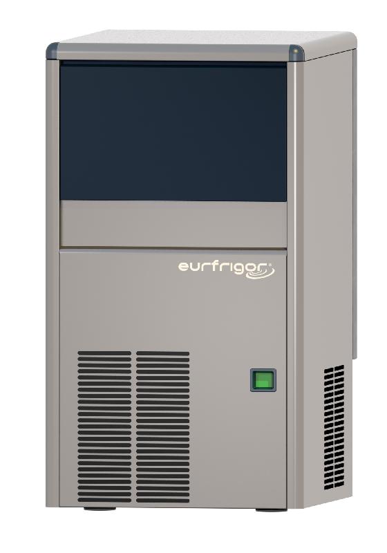 Machine glaçons creux professionnelle avec condenseur à eau avec réserve système à doigts prod / h 25 kg à - MGECF28W_0