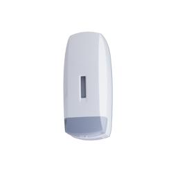 Medial International Basica - Distributeur de savon liquide ABS blanc 1L avec réservoir à remplissage et pompe à pression - 104041_0