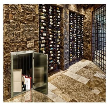 Monte-charge de capacité moyenne MTH pour hôtels et bâtiments industriels - transport de chariots et colis_1