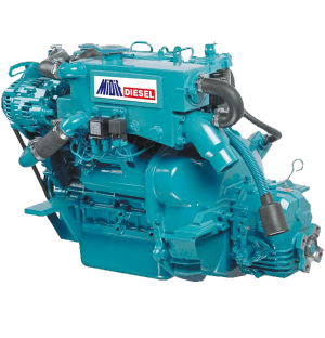 Moteur diesel marin midif md 960 - 27 cv_0