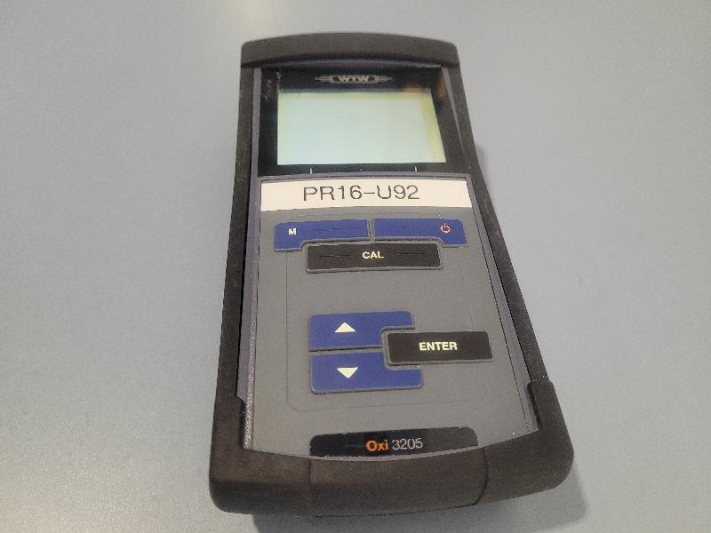 Oxymètre portable WTW OXI 3205_0