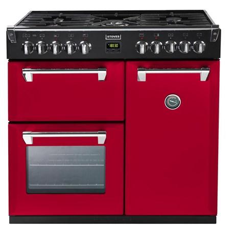 PIANO DE CUISSON STOVES RICHMOND 90 GAZ ROUGE