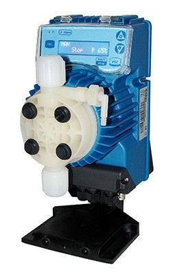 Pompe doseuse Tekna Evo TPR - digitale avec contrôle pH/Redox intégré et membrane longue durée_0
