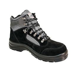 Portwest - Chaussures de sécurité montantes HIKER S3 WR Noir Taille 43 - 43 noir matière synthétique 5036108198405_0