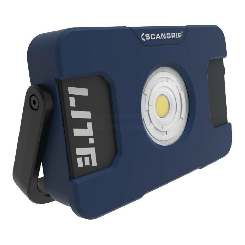 Projecteur LED portable rechargeable avec variateur et banque d'alimentation USB - 1000 lumens - SCANGRIP_0