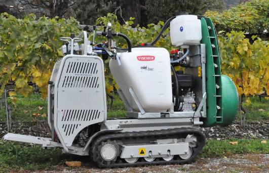 Pulvérisateur sur chenille pour vignes - MINI 400H / MINI-TRAC 400H / MINI-TRAC 500H - Cuve 125L, ventilation Airline et moteur essence_0