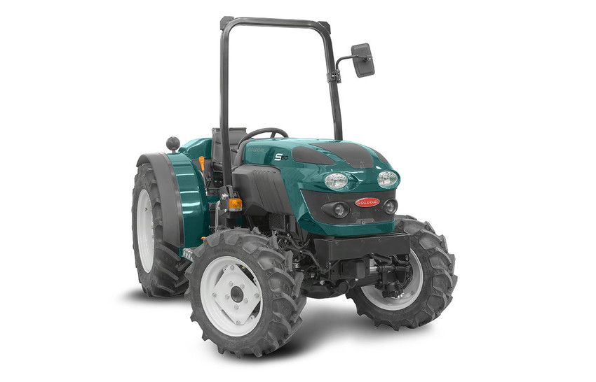 S80 - Tracteur agricole - Goldoni - Puissance nominale du moteur 35 kW / 48 HP - Compact et maniable pour vignobles et vergers_0