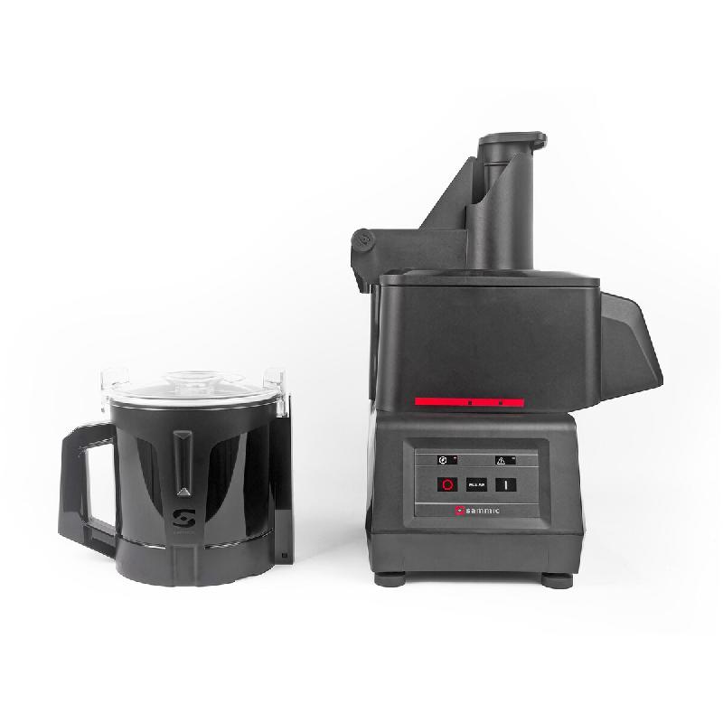 Sammic CK-241 Combiné coupe-légumes + cutter 2-en-1, 1 vitesse, bol 4.4 l, 800 W, 230V/50Hz/1~, 1500 rpm, Force Control - 1050900_0