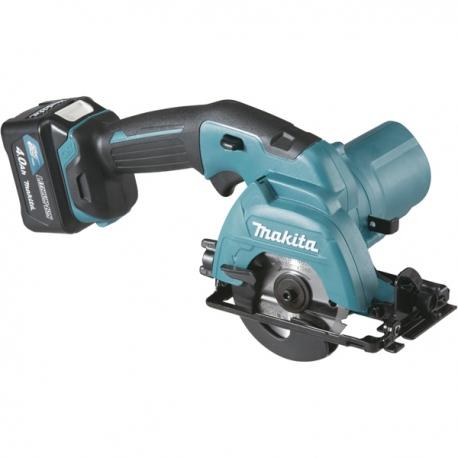 Scie circulaire Makita sans fil Makita 10,8 Volts Li-Ion 4 Ah CXT Ø diamètre 85mm Makita | HS301DSMJ_0