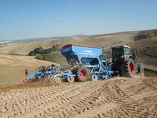 Semoir combiné pneumatique   compact-solitair 9/300 h 167 - lemken_0