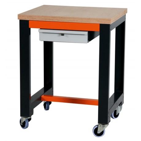 Servante d'atelier mobile avec tiroir suspendu - 750 x 670 mm - Charge 500 kg_0