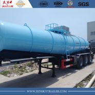 Ss9400atax - Remorque citerne 22000L - Xiamen Sunsky Trailer Co., Ltd - Acide - Semi-remorque en V_0