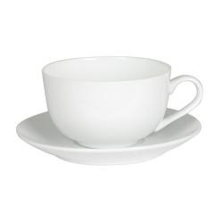 TABLE PASSION tasse porcelaine Boule blanc 40 cl - 3106232374456_0