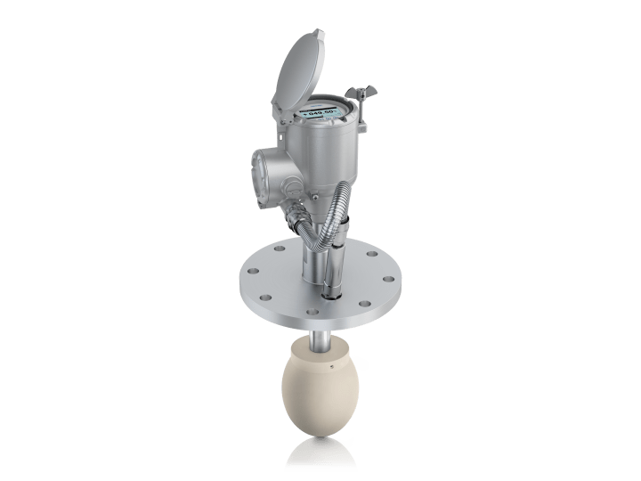 Transmetteur de niveau radar (FMCW) OPTIWAVE-M 7400 - Mesure sans contact pour liquides et solides en milieu maritime_0