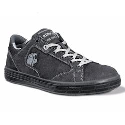 U-Power - Chaussures de sécurité basses légères KING - Environnements humides - S3 SRC - Gris Foncé Taille 44 - Nubuck hydrofuge - Protection aluminium_0