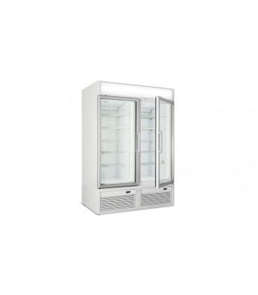 Vitrine réfrigérée, structure monobloc avec isolation polyuréthane écologique, pour chr, traiteurs, boulangeries, pâtisseries et chocolateries - tornado tb-tn isa_0