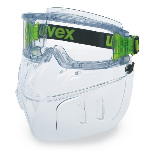 9301555 - Surlunette uvex heckel - Lunettes de protection panoramiques incolores avec revêtement anti-buée et résistantes aux rayures_0