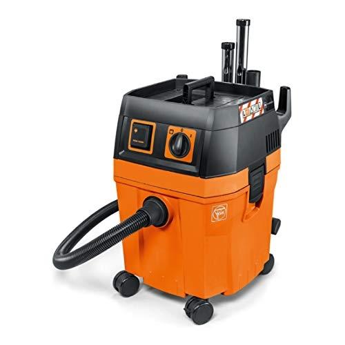 FEIN 92036060000 DUSTEX - Aspirateur à eau et à sec avec réservoir de 32 L, prise extra plate et turbine puissante_0