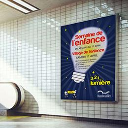 Affiche de métro - impression numérique, sérigraphie ou offset - 200x150cm_0