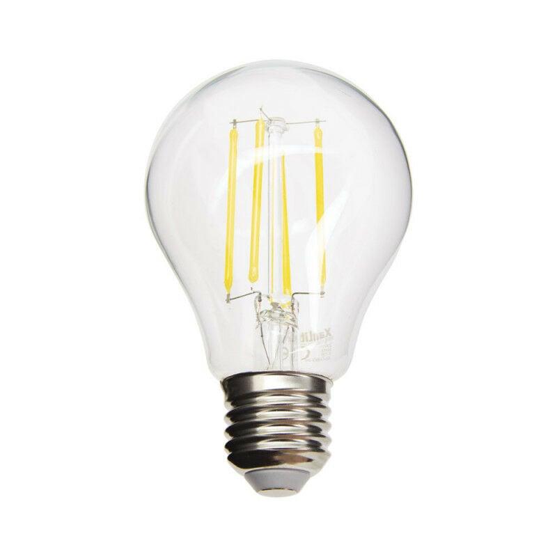 Lot de 8 Ampoules LED E27 ST64 Ambrée Filament Déco Vintage