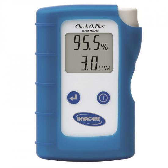 Analyseur d'oxygène CheckO2 Plus - Invacare - 185g - 3 en 1 pour concentrateurs d'oxygène_0