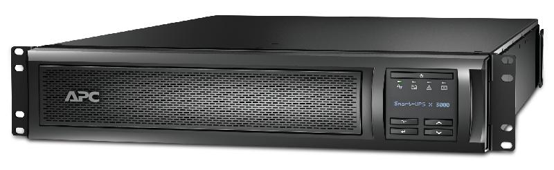 APC SMX3000RMHV2UNC UPS Line Interactive - 3000 VA/2700W - Tour/Rack avec AP9631 - Batterie VRLA - Noir_0