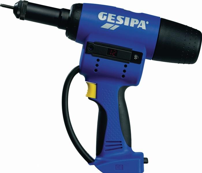 Appareil à  accu p. Pose d'écrous à  river FireBird® Pro 8 pièces 15 000 N L-Boxx GESIPA_0