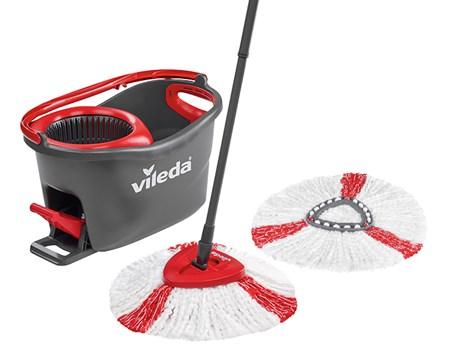 BALAI ET SEAU EASY WRING & CLEAN TURBO VILEDA