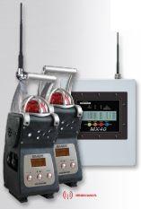 Balise multi-gaz BM 25 - Détection jusqu'à 5 gaz - Transportable et robuste_0