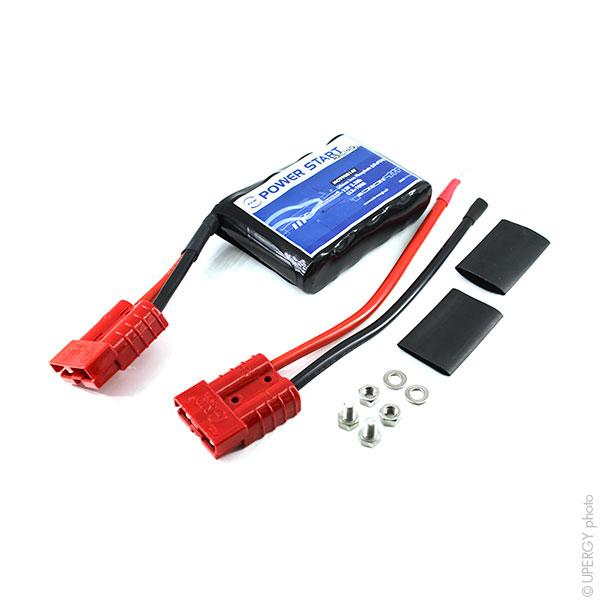 BATTERIE MOTO LITHIUM NX POWER START RACING 12V 2.3AH_0