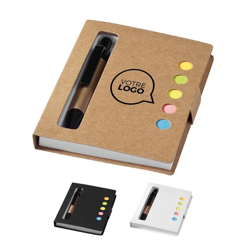 BLOC MARQUE-PAGES AVEC STYLO OTTERY - BLOCS-NOTES PERSONNALISÉS_0